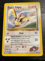 Pokemon Koga‘s Pidgey 80/132 Gym Challenge