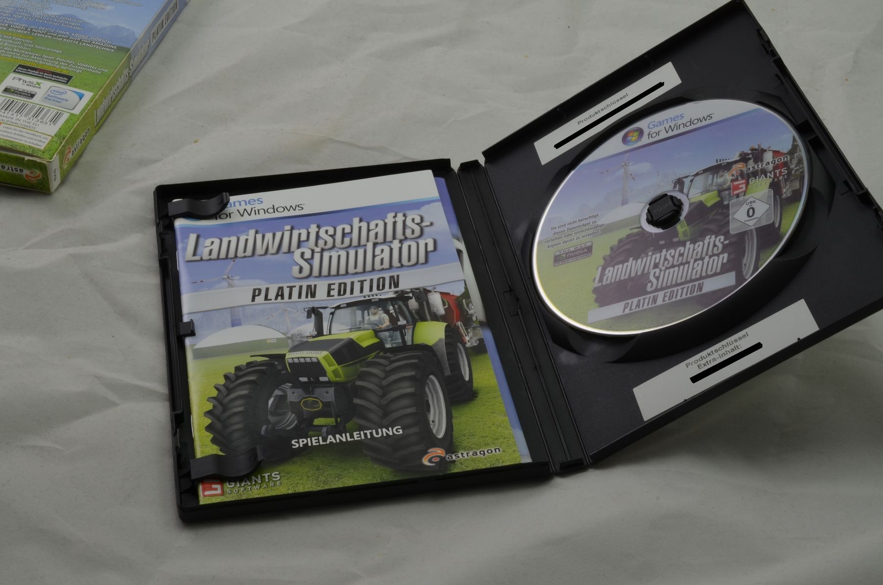 Giochi: Landwirtschafts Simulator Platin Edition – Usato da Buchs AG venduto da SellAndBuyX 4