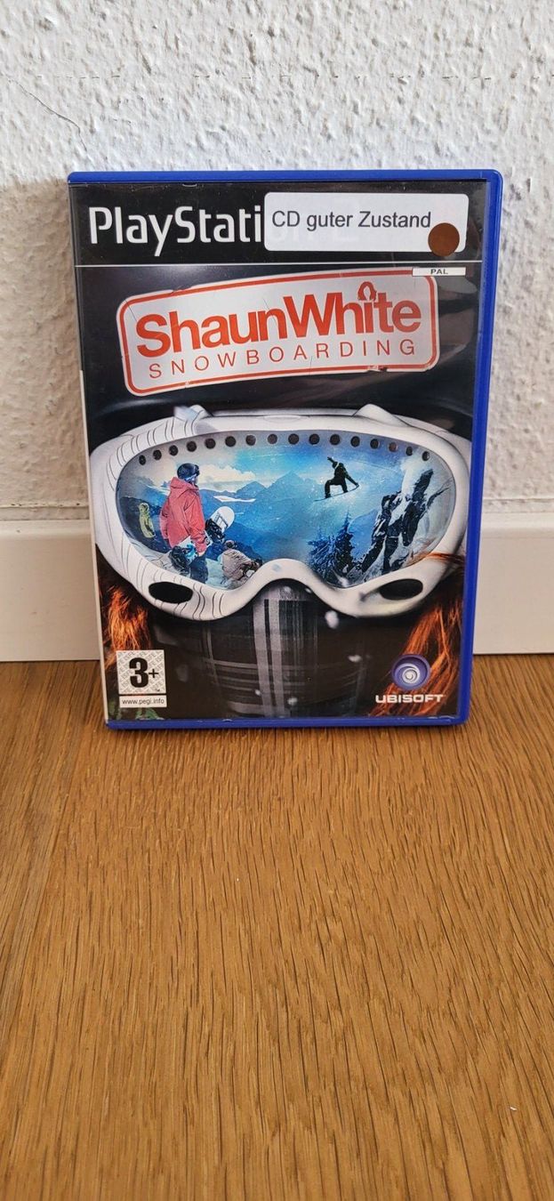 Sony Giochi: PS2 - Shaun White Snowboarding – Usato da Münsingen venduto da DigitaleSpielecke