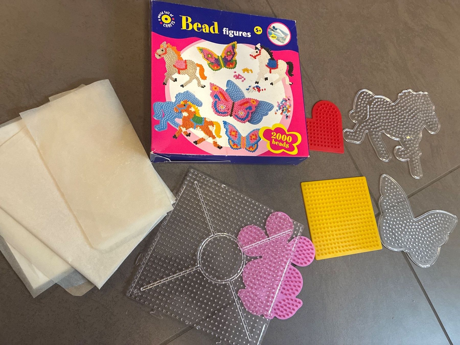 Bastelsets: Bügelperlen Set – Gebraucht aus Guntershausen von Gloominati 1