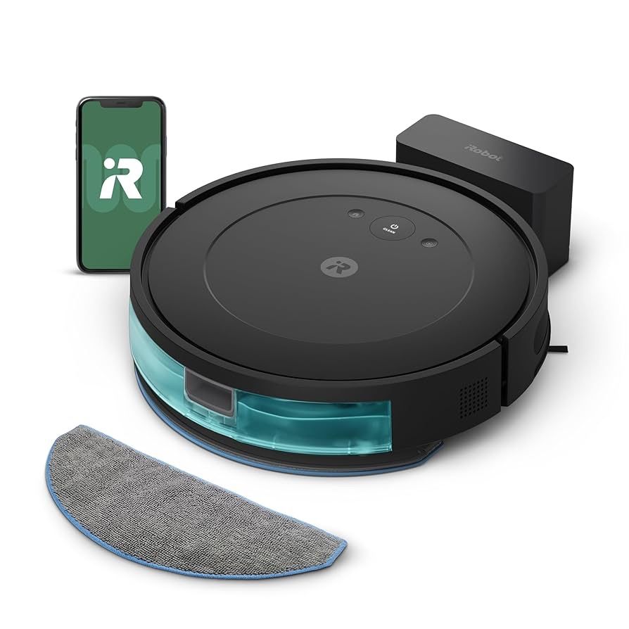 Irobot Aspirapolveri & Accessori: Roomba Combo® Essential-Roboter – Usato da Vordemwald venduto da iRoboticsAG