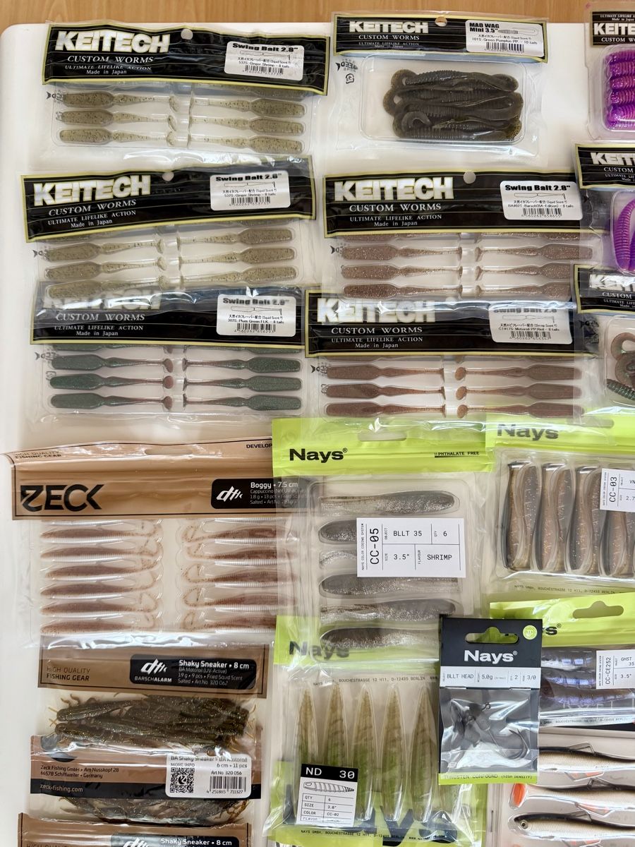 Köder: Neue Barsch / Egli- Köder und Zubehör – Neu und originalverpackt aus Jaberg von Hotspur_82 8