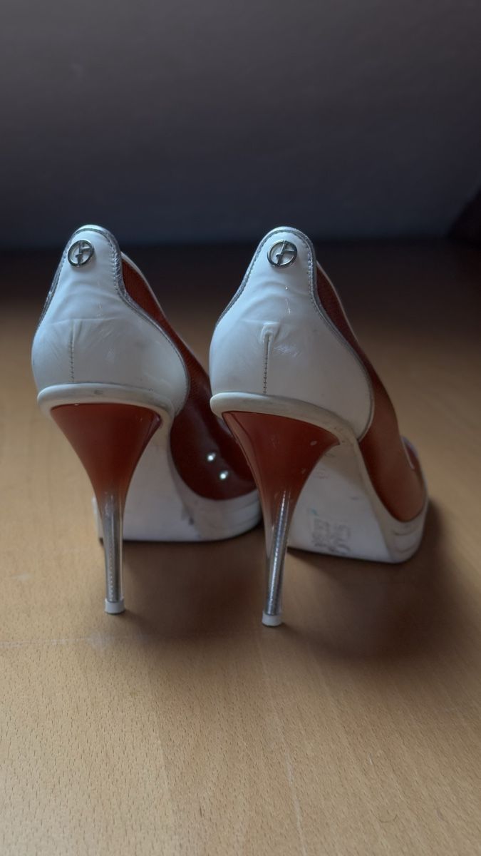 Armani Scarpe da donna: Giorgio Armani High Heels Pumps Gr. 40 – Nuovo (secondo la descrizione) da Oberweningen venduto da Vita_Lyt 3