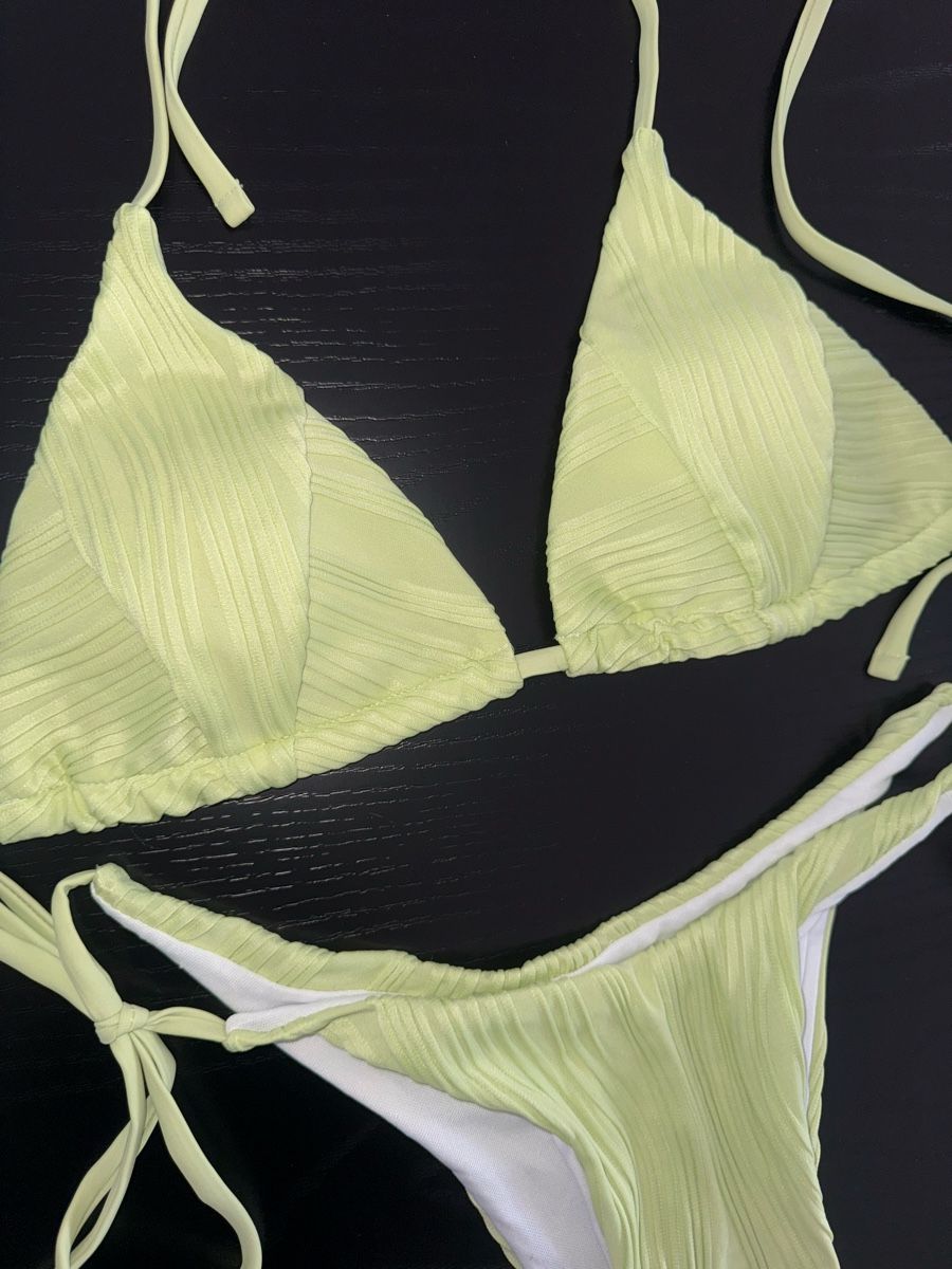 Shein Costumi da bagno & Bikini: SHEIN BIKINI-SET GRÖSSE L – Nuovo (secondo la descrizione) da Rorschacherberg venduto da drdupor 3
