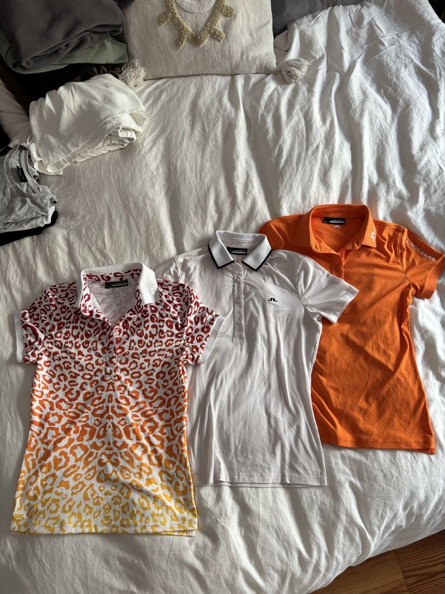 Lindeberg Magliette Polo: 3 polos Lindeberg – Nuovo (secondo la descrizione) da Crans-Montana venduto da Jano_brn 2