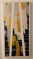 Modernes Acrylbild "Way of Hope" 30x60cm vom Künstler