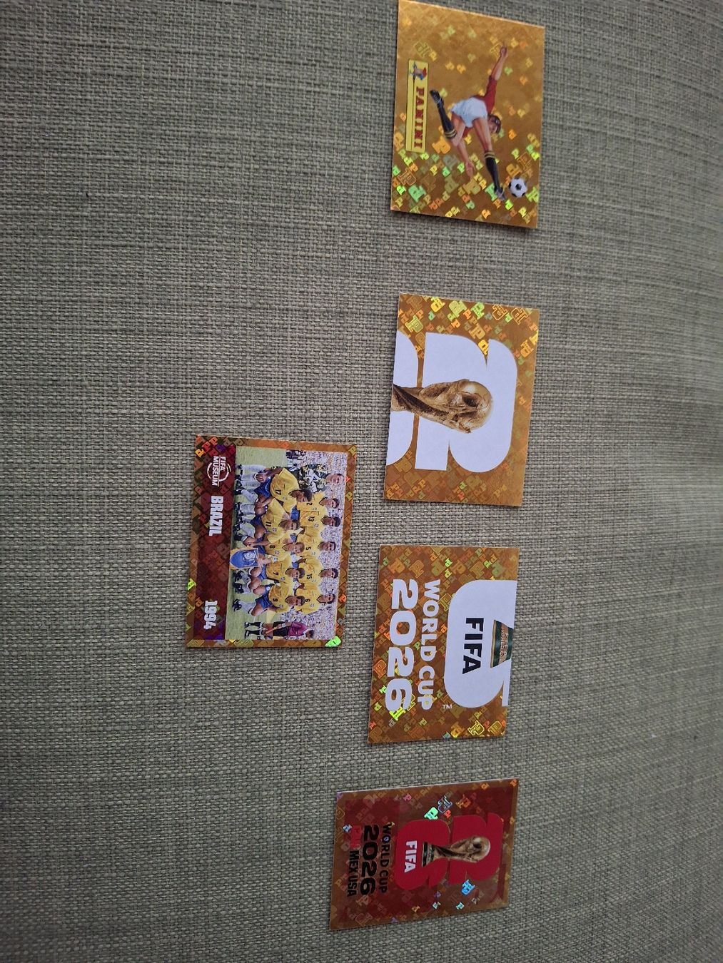 Panini Carte collezionabili: Panini FIFA World Cup 2026 Sticker – Nuovo e nell'imballaggio originale da Herzogenbuchsee venduto da marisav176