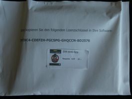 Ergänzende Software Anti-Spy