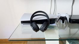 PS5 Digital, 1.8 TB, Pulse 3D Headset, +/- PSVR2