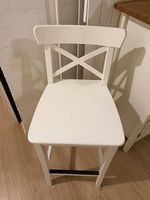 Barhocker rosentorp weiss , Holz , neu 