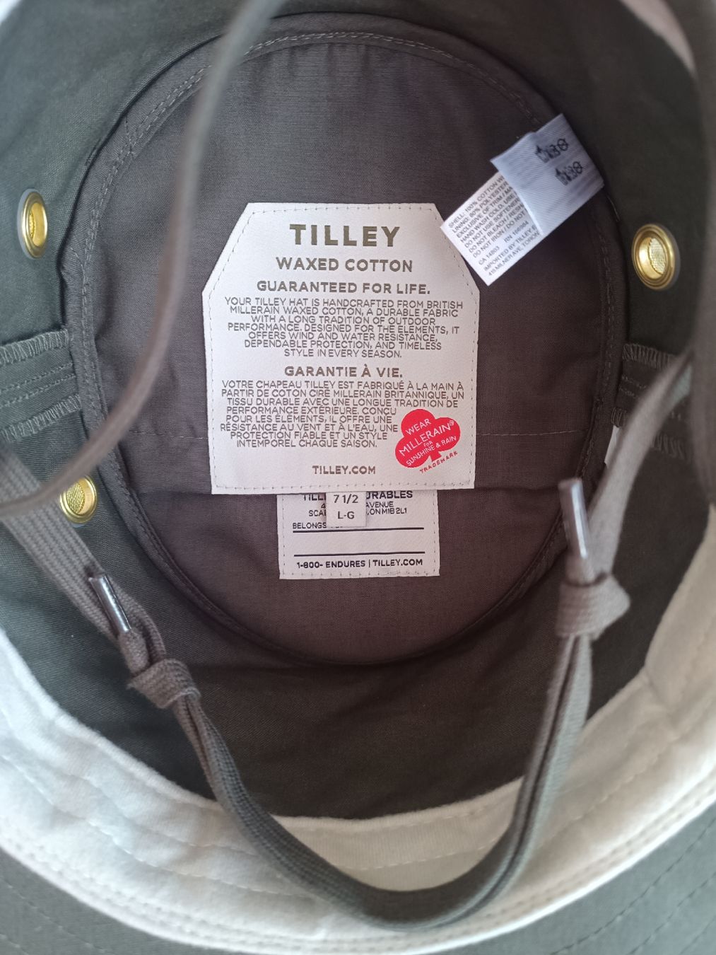 Tilley Hüte, Mützen & Caps: Tilley Hat t3 – Neu und originalverpackt aus Martigny von Carcajou101 1