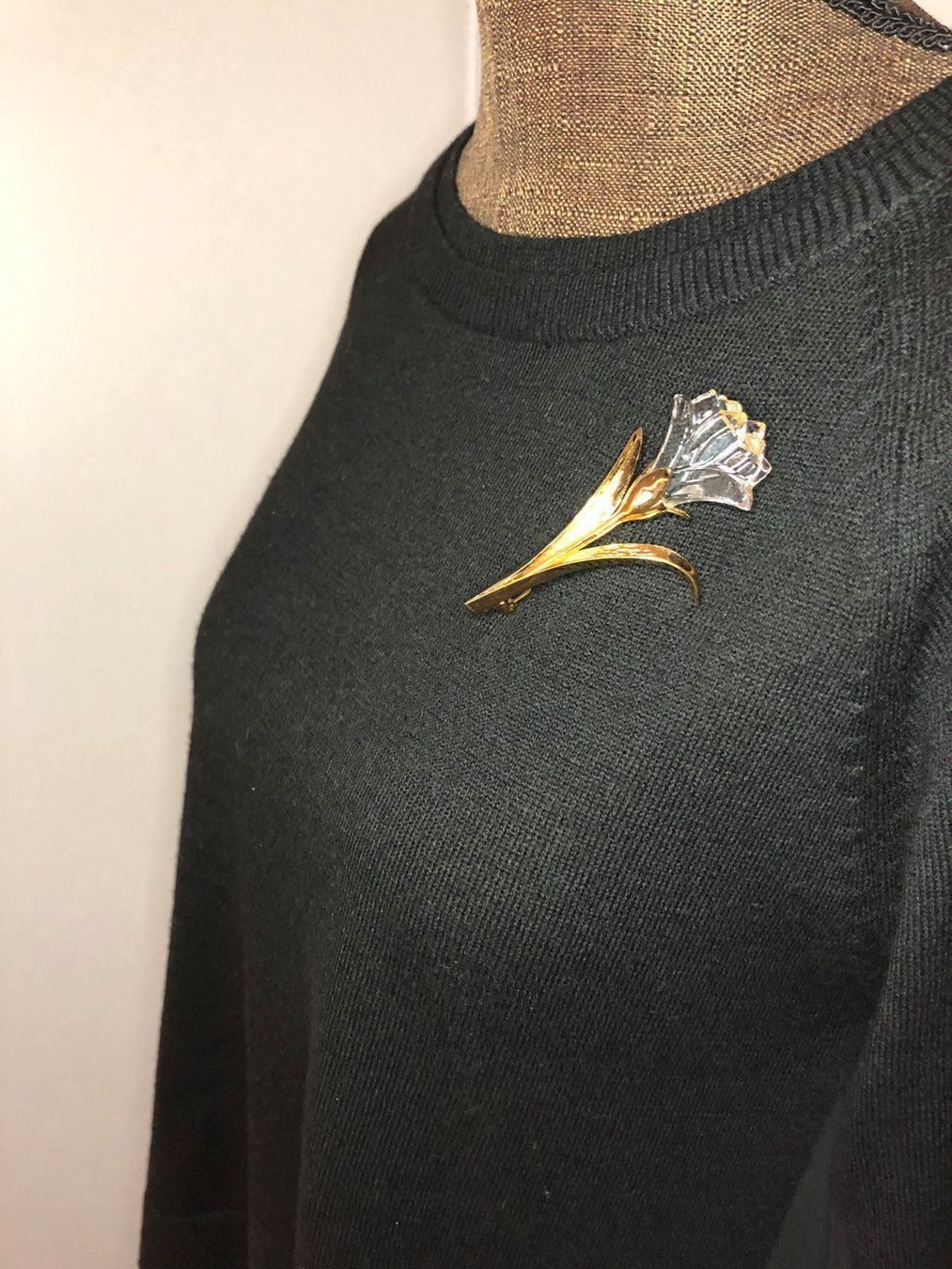 Spille & Fermagli: Blume Swarovski Brosche NEU – Nuovo e nell'imballaggio originale da Winkel venduto da Luxtime 4