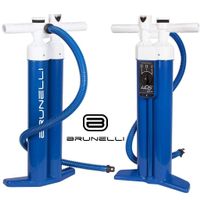 BRUNELLI HP6 TRIPLE-Action Pump SUP Pumpe schnellste Pumpe