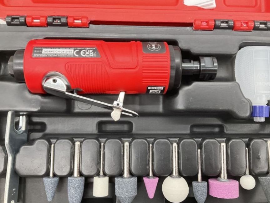 Einhell Smerigliatrici & Lucidatrici: Einhell Druckluft Stabschleifer – Nuovo e nell'imballaggio originale da St. Margrethen SG venduto da CNC-Tech 1