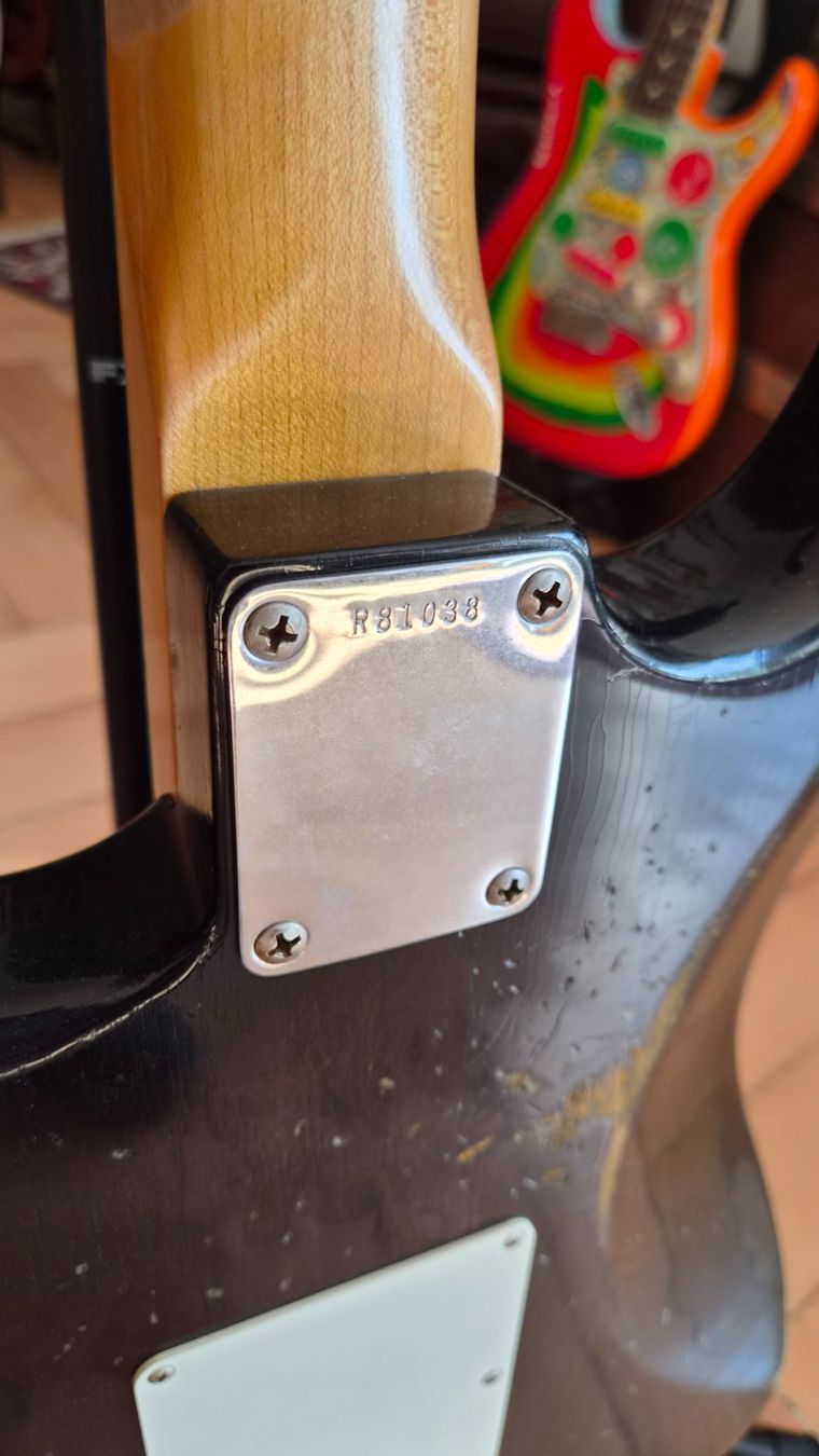 Fender Strumenti musicali: Fender Stratocaster Custom Shop Limited 1960 – Usato da pieterlen venduto da AntonelloGuitars 5
