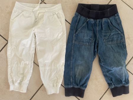 2 H&M/Inside 7/8 Sommerhosen Gr.134👧🏻