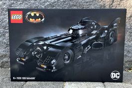 LEGO 76139 DC 1989 Batmobil NEU OVP ungeöffnet
