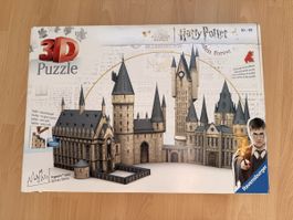 Ravensburger 3D Puzzle Harry Potter Schloss Hogwarts neu