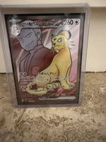 Pokemon Karte Giovanni Persian ex japanisch guter Zustand