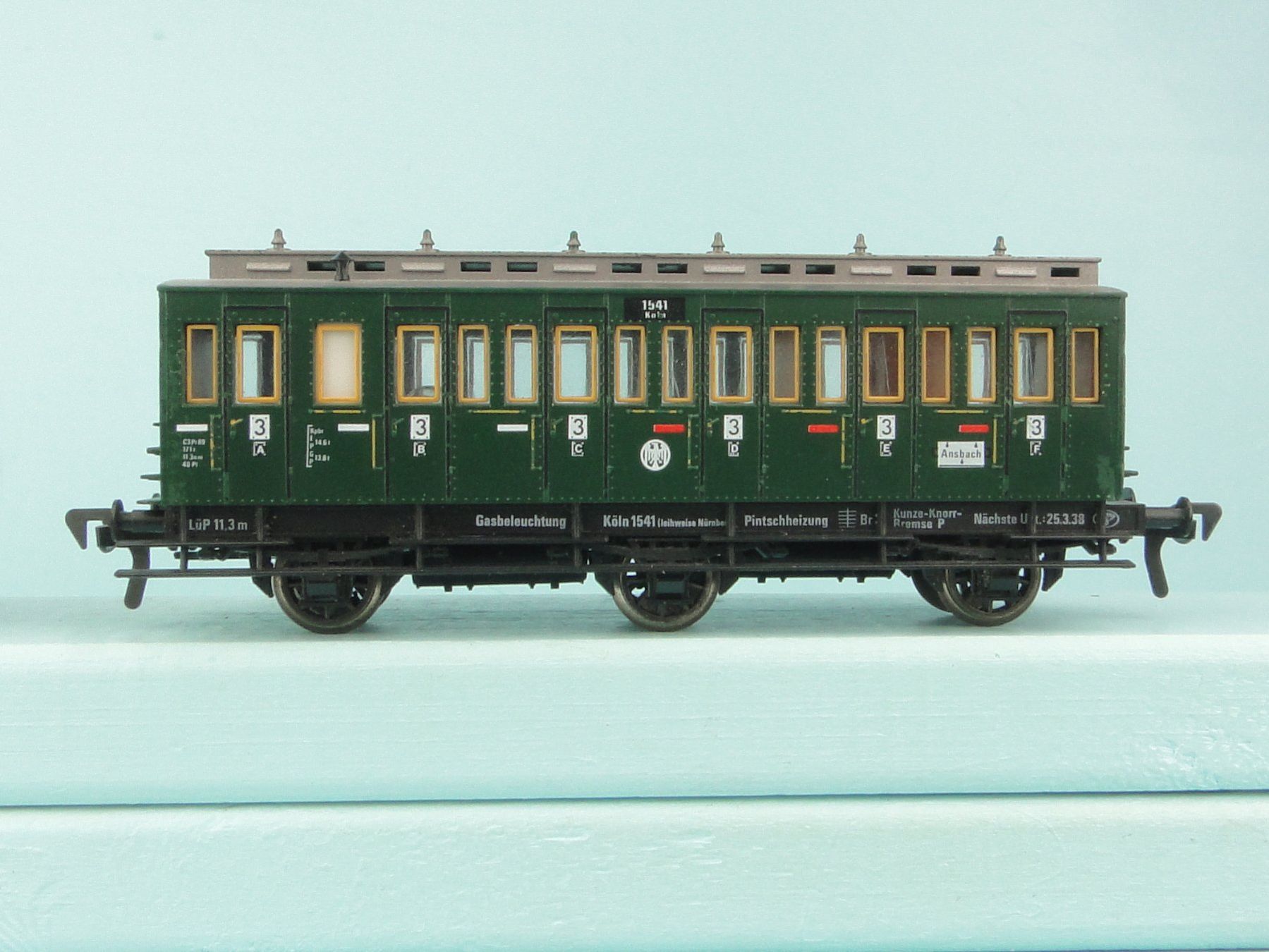 Fleischmann Trains électriques: Fleischmann 2 X Länderbahn  Wagen – D'occasion à Bülach par cann11 5