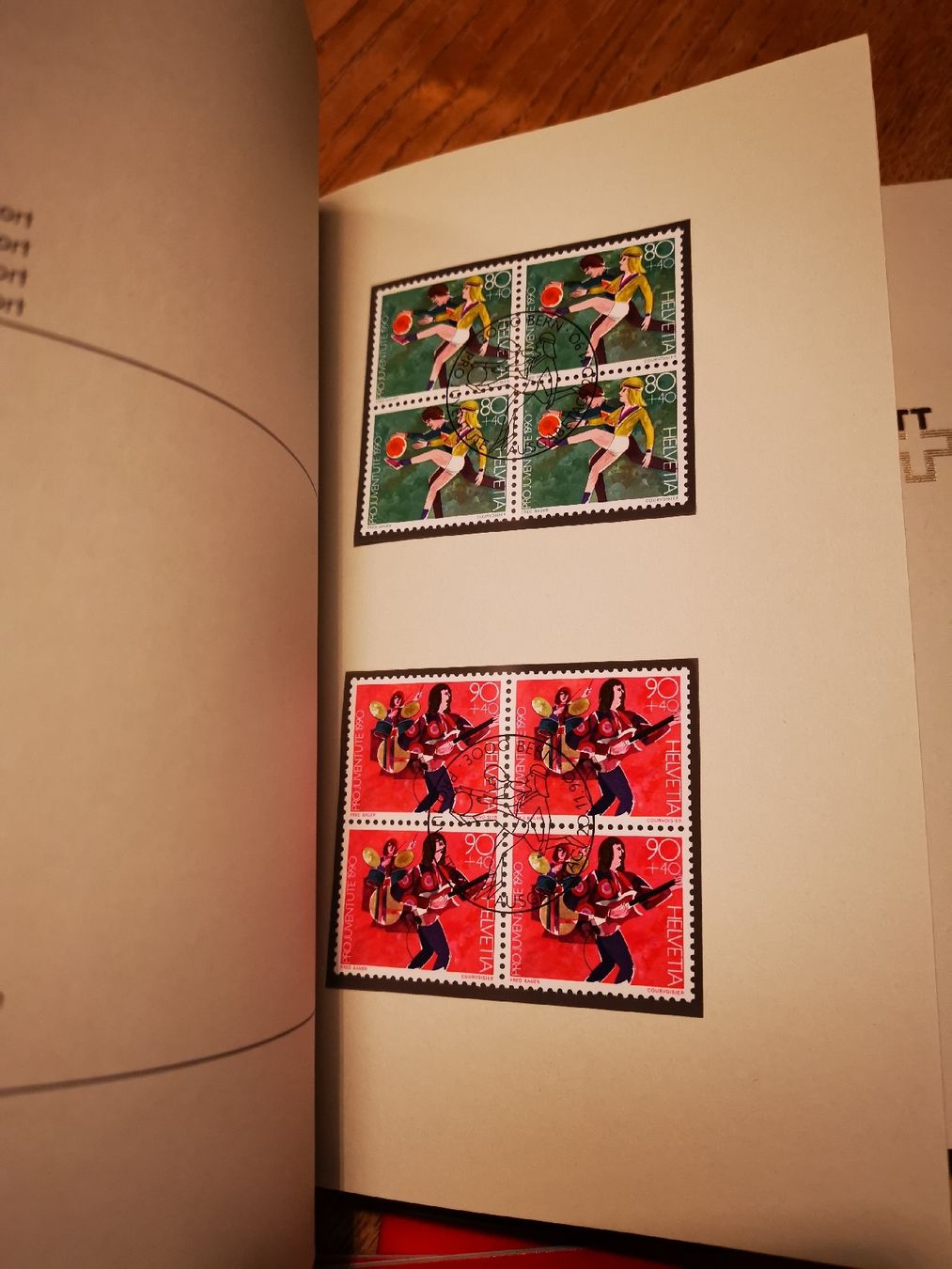 Tutti i francobolli: Briefmarken Schweiz 1990 - 1996, Einzelmarken, Viererblocks – Usato da Diessbach b. Büren venduto da eicrog 6