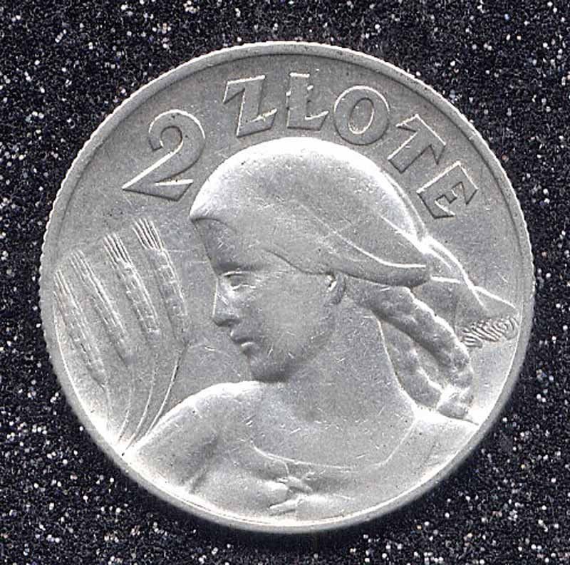 Toutes les monnaies: Münze PL Silber "1925" – D'occasion à Zug par BAMBI51