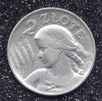 Münze PL Silber "1925"