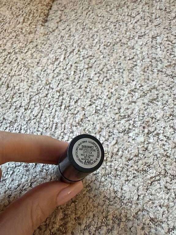 Mac Cosmetics Make-up: Mac Mini Lippenstift Dubonnet – Nuovo (secondo la descrizione) da Dietikon venduto da Prelovedpearls 2