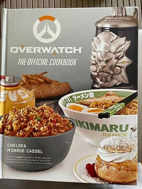 Libri: Overwatch Kochbuch – Usato da St.Gallen venduto da NOVEMBER01