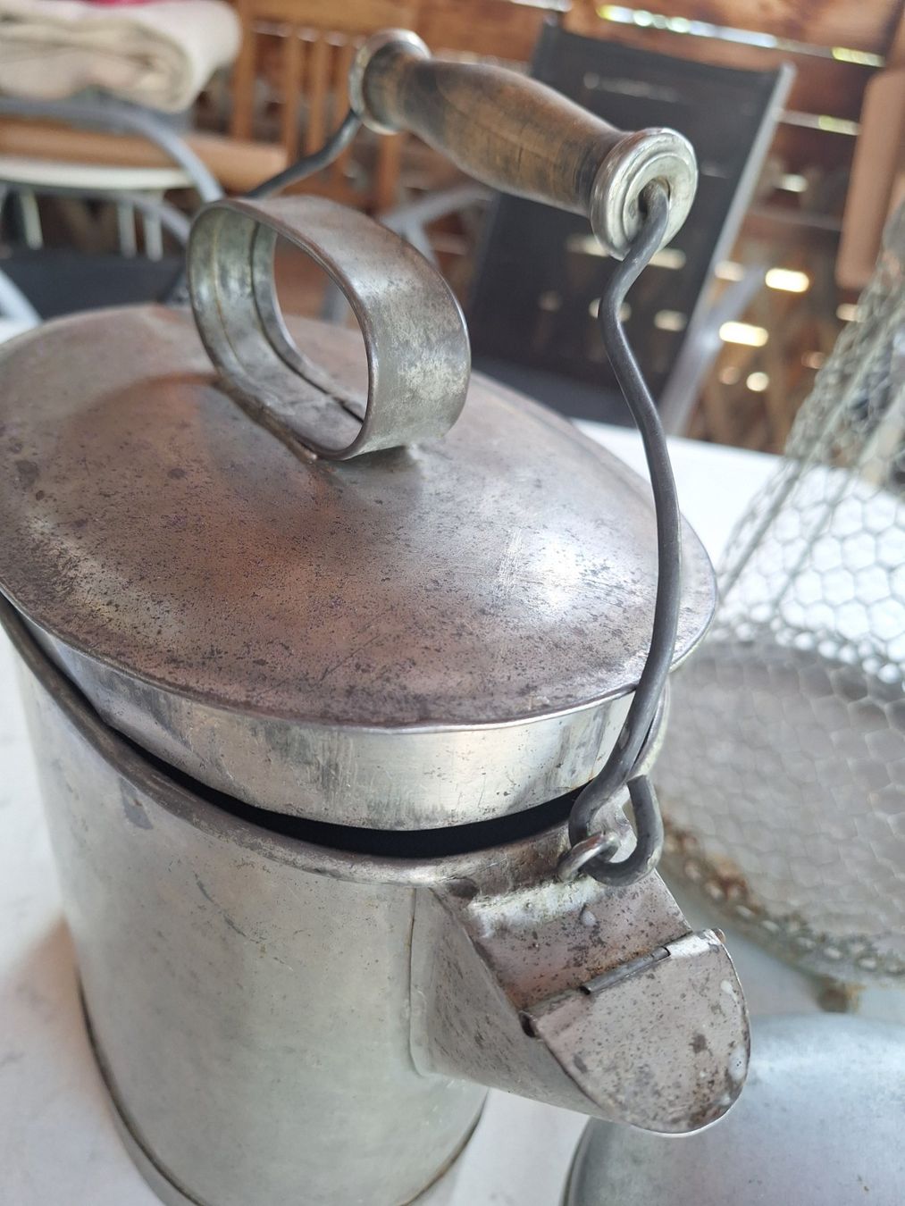 Alle Dekorationen: 3ER SET GARTENDEKO AUS METALL – Gebraucht aus Huttwil von Kunterbuntli 2