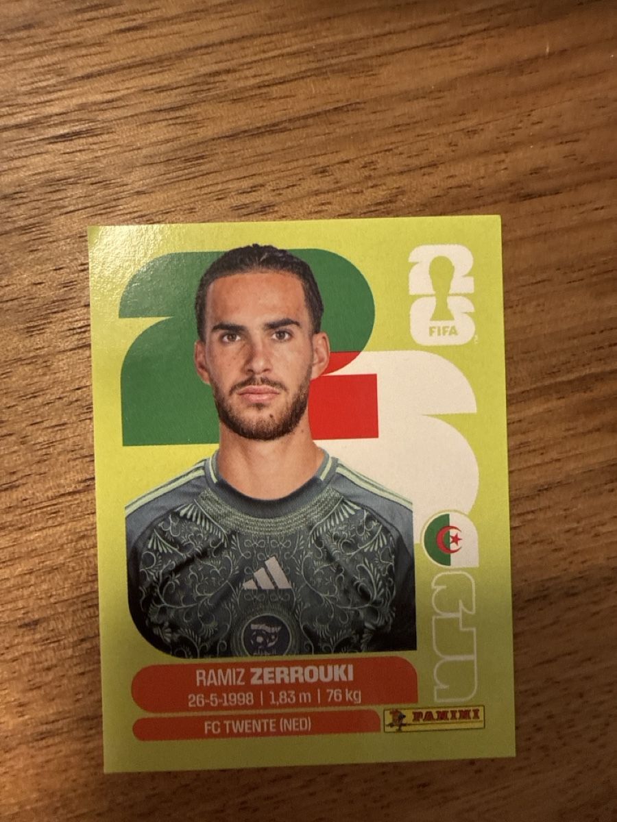 Panini Carte collezionabili: Panini Fifa ALG 11 – Nuovo (secondo la descrizione) da Allschwil venduto da Japollo