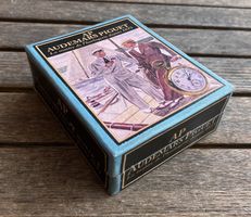 Audemars Piguet Taschenuhr Box Etui AP Montre Poche Gousset
