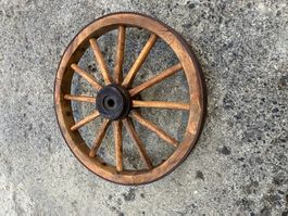 Wagenrad Antik