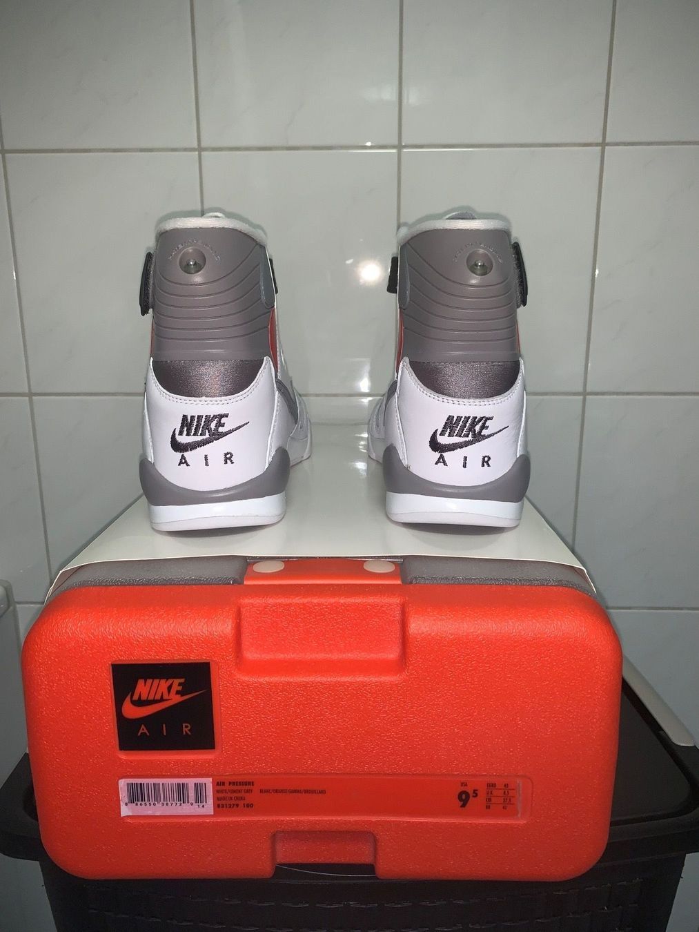 Nike Scarpe da uomo: Nike Air Pressure Pump Neu !! EU 43 – Nuovo e nell'imballaggio originale da Tuggen venduto da Kawest0 3