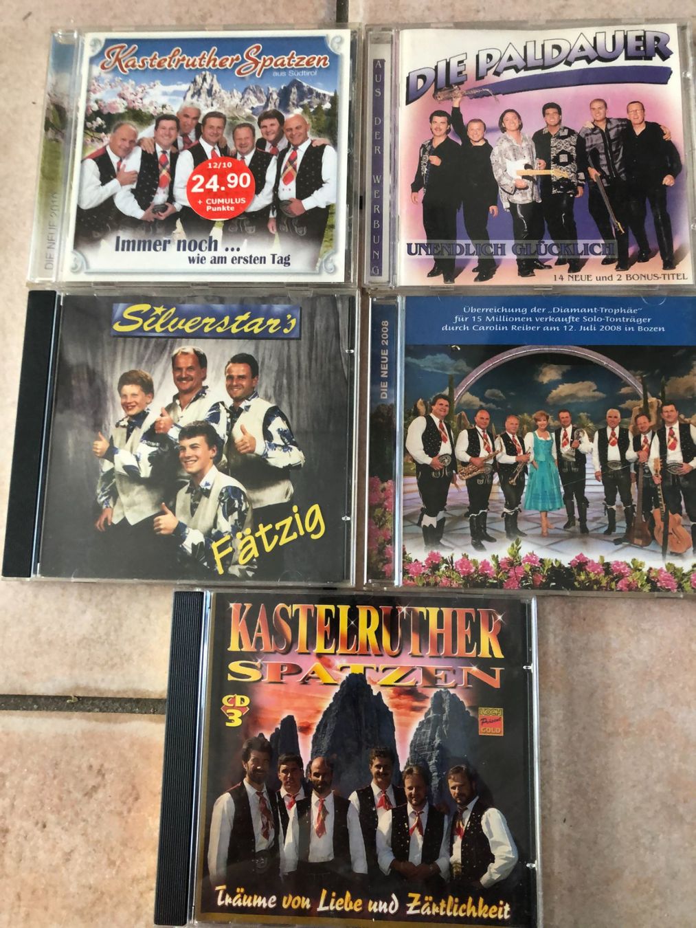 CDs: 5 CDS – D'occasion à Freienstein par ErnaS01