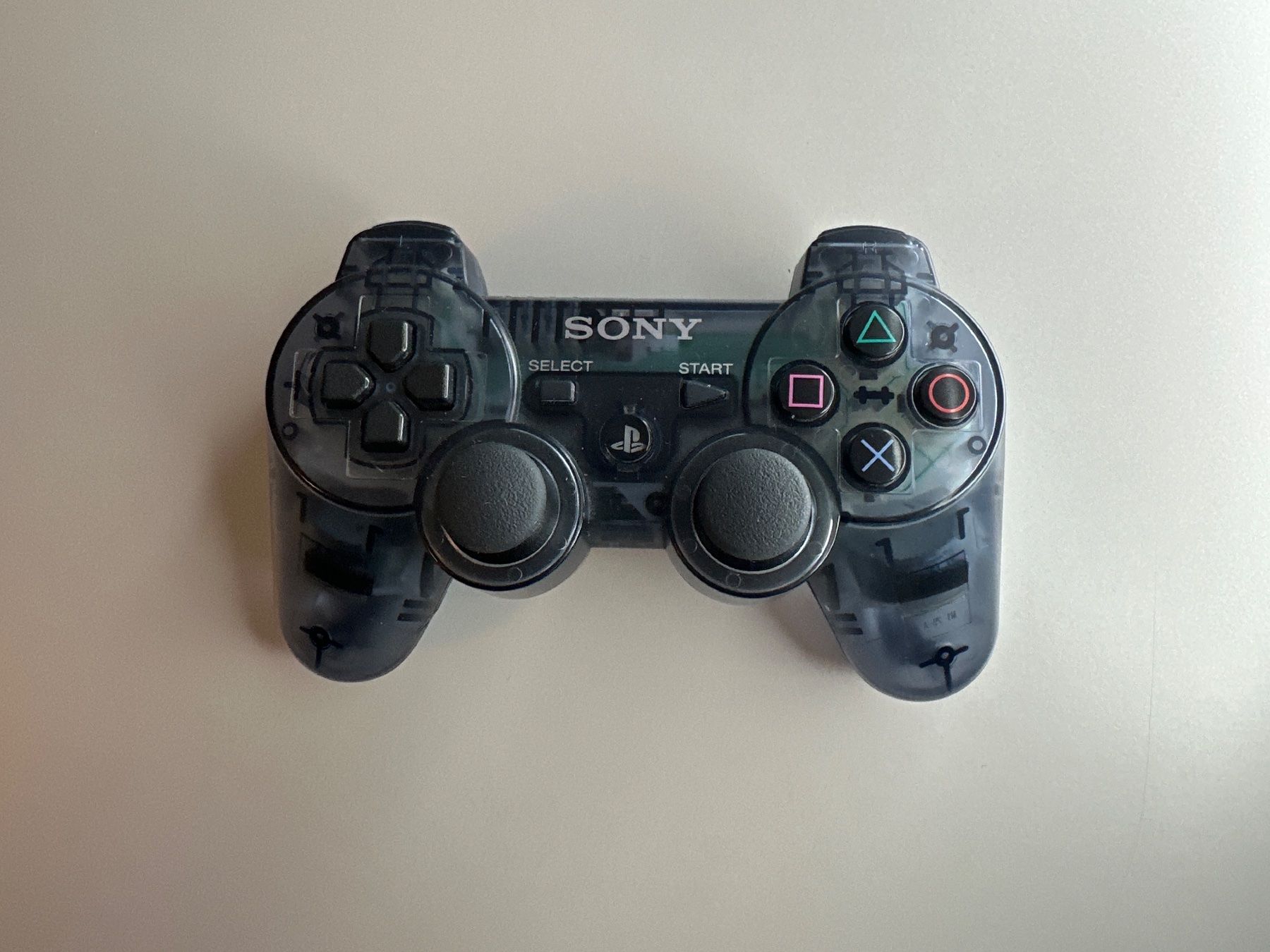 Sony Controller: PS3 Controller durchsichtig selten – Usato da St.gallen venduto da taduz
