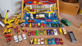 Voitures miniatures vintage de la marque MATCHBOX