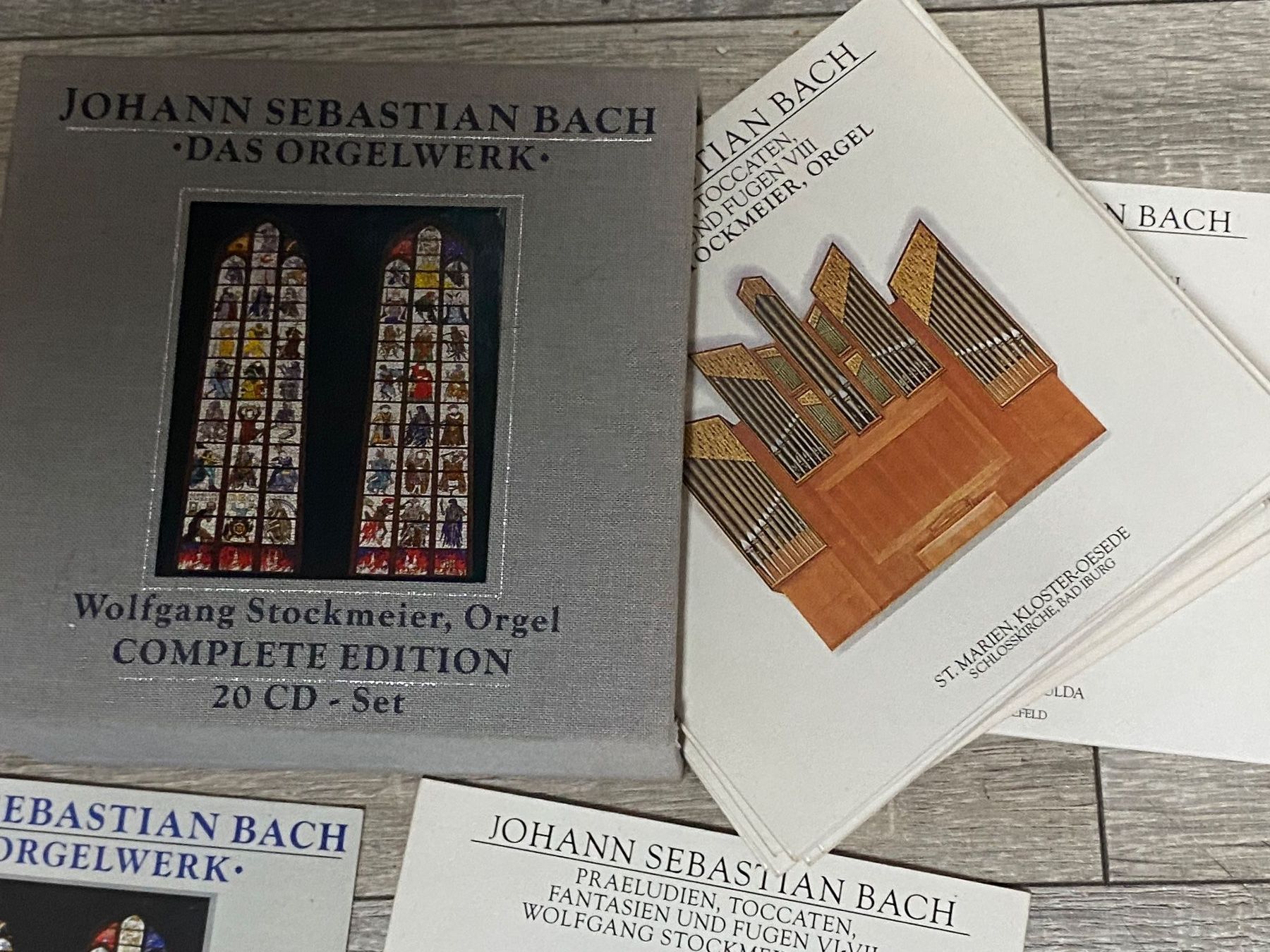 CD: JS Bach Das Orgelwerk 20 CD – Usato da Muri b. Bern venduto da AdidasCollector 5