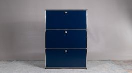 USM Regal Stahlblau (Preis VB)