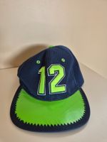 Seattle Seahawks Cap - Gr. Unisize, blau/grün