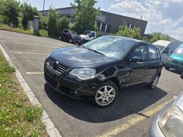 vw polo frisch mfk 130tkm 5drs klima