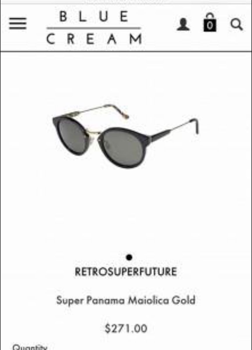 Occhiali & Lenti: Retro Superfuture Sonnenbrille – Usato da Langenthal venduto da Classy-sale