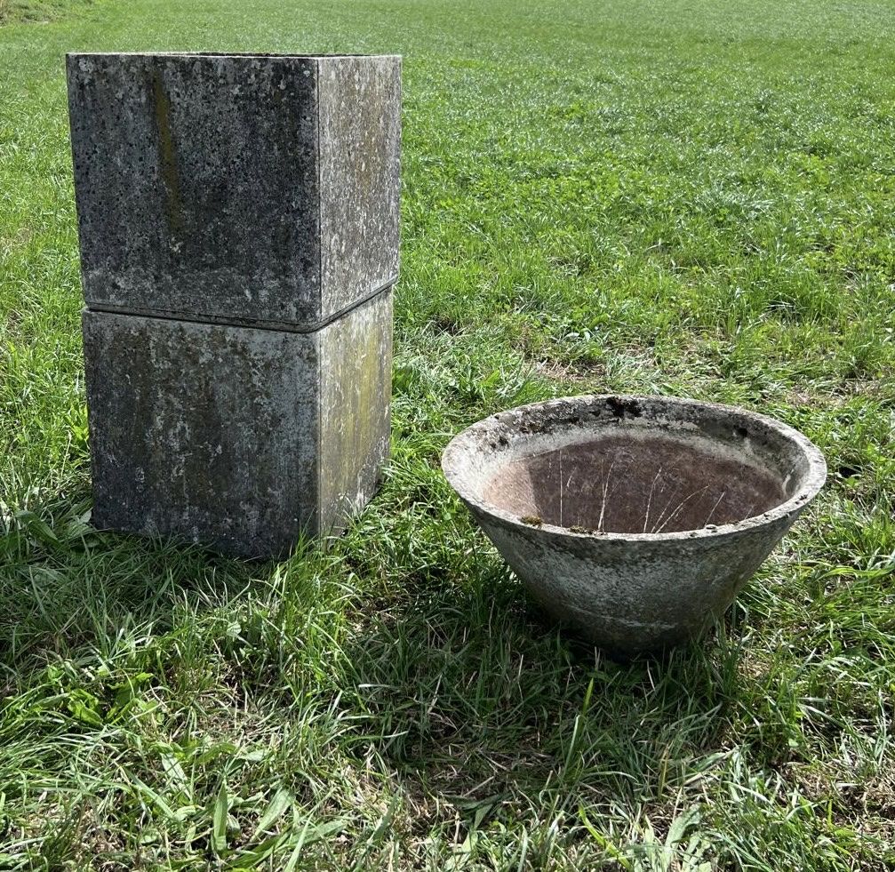 Blumentöpfe: Set: Pflanzengefässe von Willy Guhl – Gebraucht aus Burgdorf von swintila 4