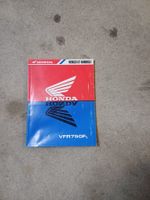 Werkstatthandbuch Honda VFR750