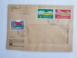 (263) «Automobilpostbüros» 1953