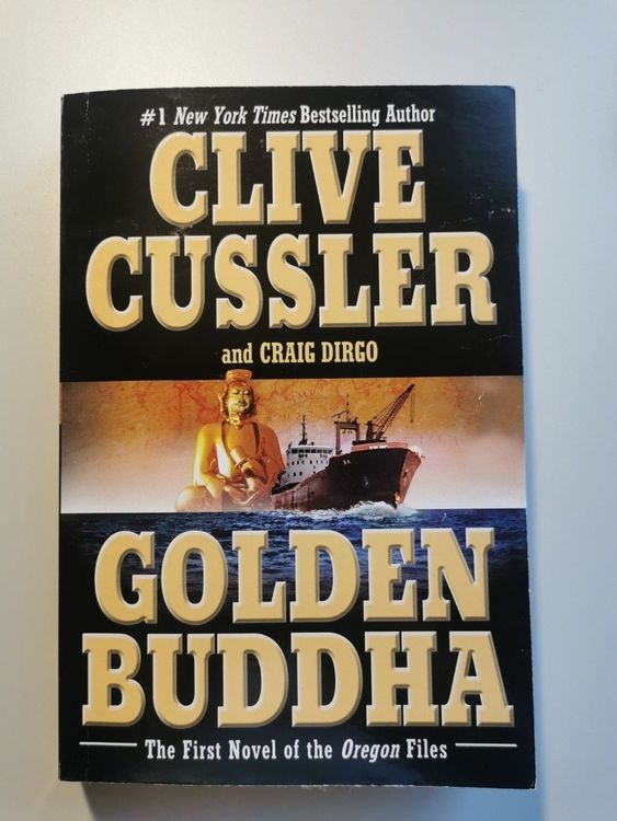 Golden Buddha - Clive Cussler and Craig Dirgo (Gebraucht) in ...