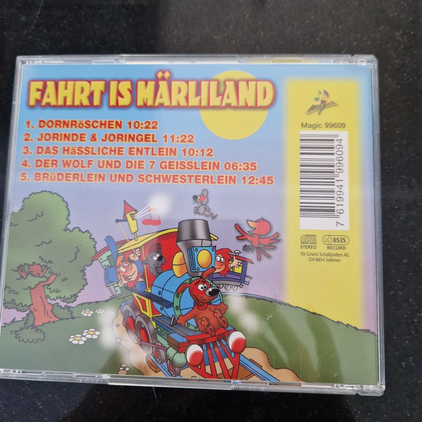CD: CD, Fahr is Märliland – Usato da Gränichen venduto da sunchi07 1