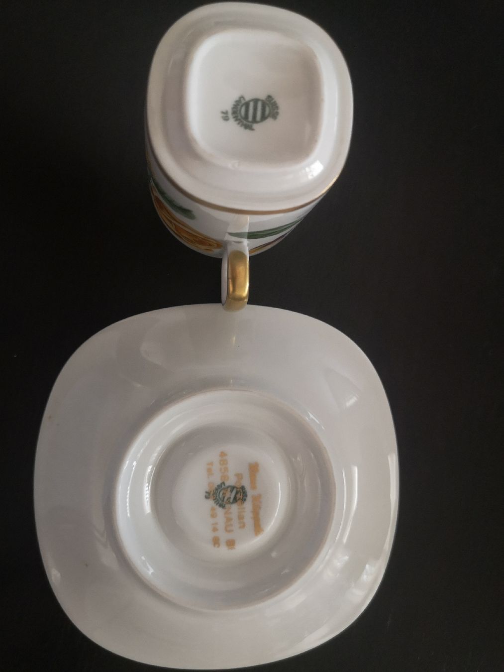 Set di piatti: Schone Langenthal Tasse+unterteller – Nuovo (secondo la descrizione) da Dietikon venduto da aro_mr6l 2