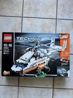Hélicoptère Lego Technic 42052 avec boîte et notice