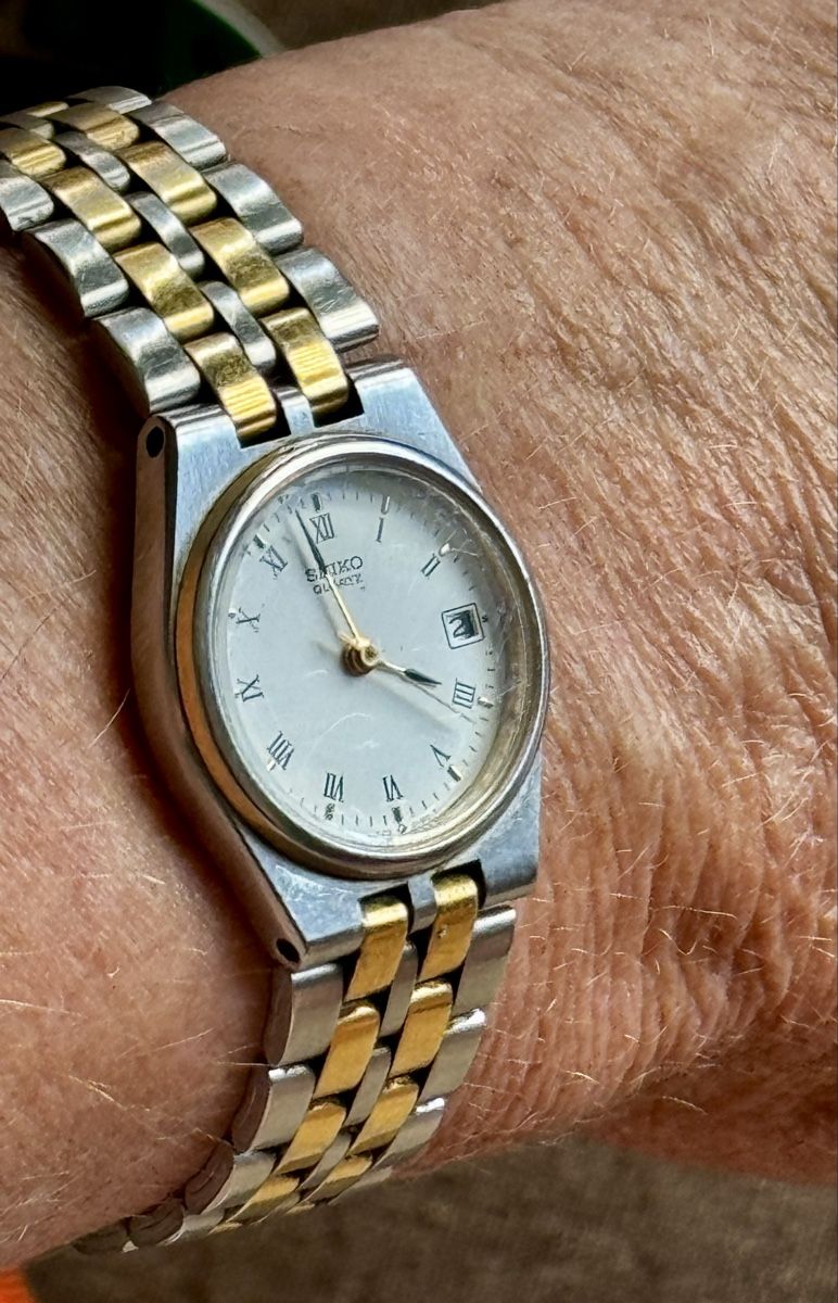 Seiko Orologi: Seiko Damenuhr bicolor Quartz – Usato da Männedorf venduto da Mako21 5